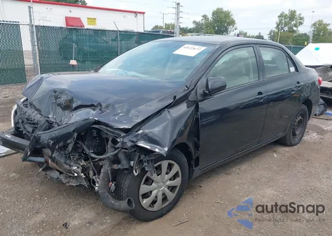 2011 Toyota Corolla Le from USA, damaged, VIN JTDBU4EE0B9145112